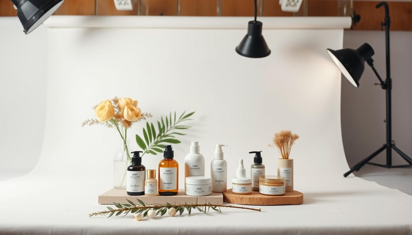 Captured Moments for Small Product Brands